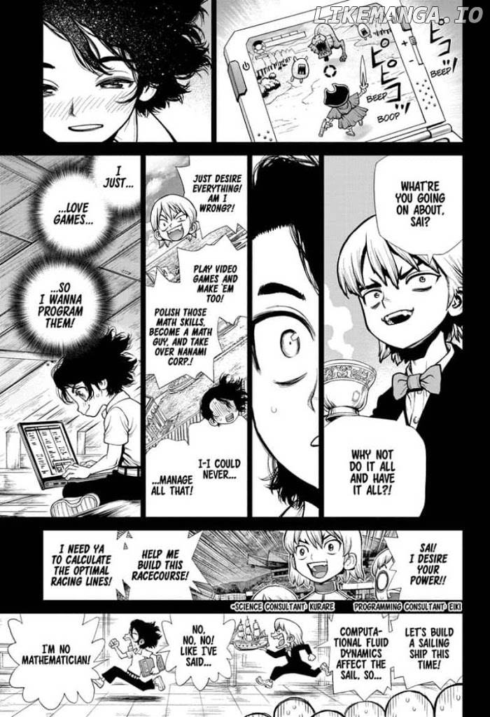 Dr.Stone Chapter 205 image 05